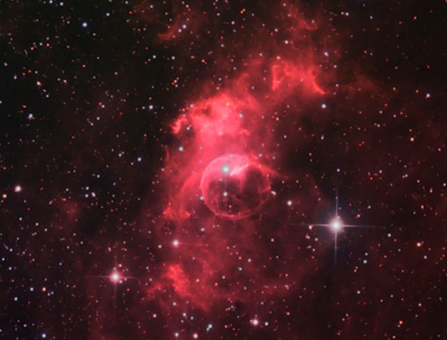 NGC7635 - The Bubble Nebula at Orion Store