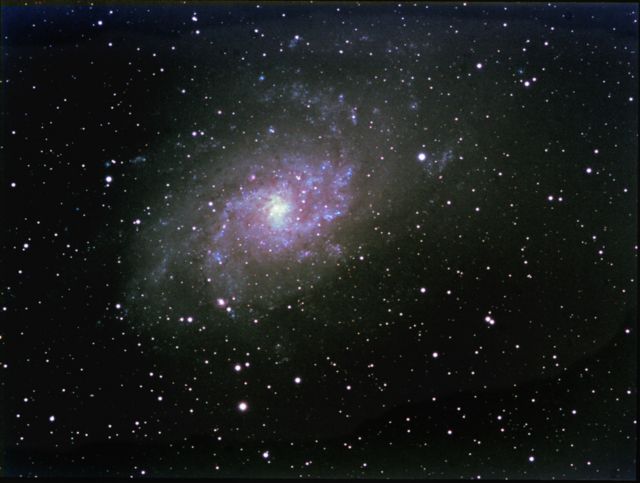 M33 - The Triangulum Galaxy