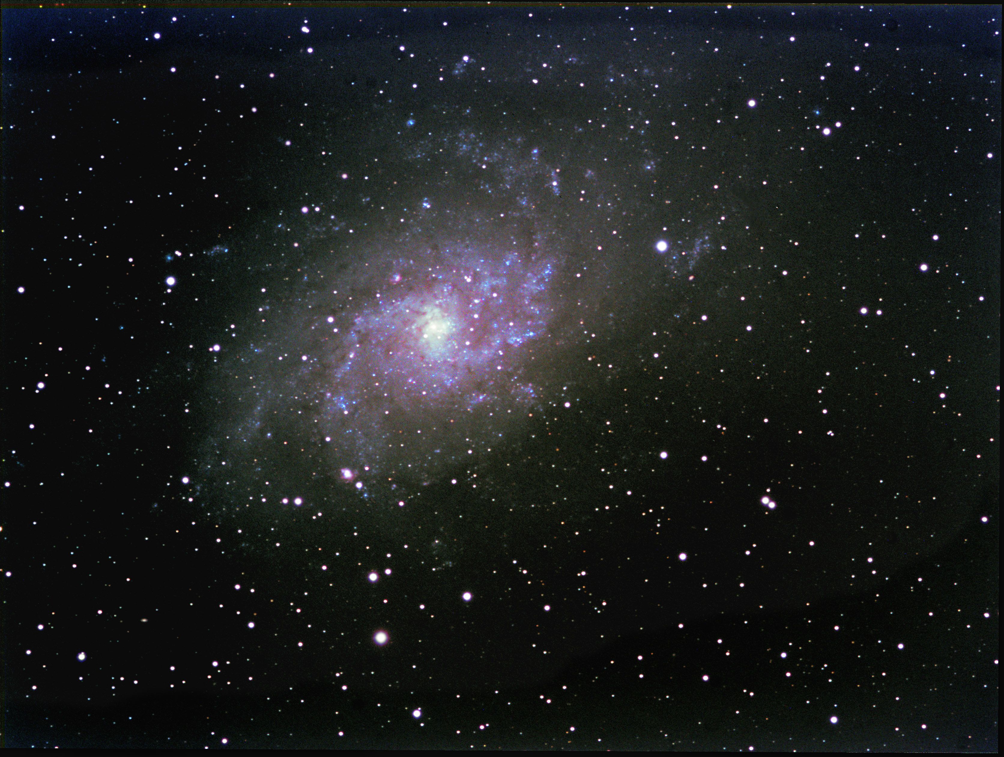 M33 - The Triangulum Galaxy