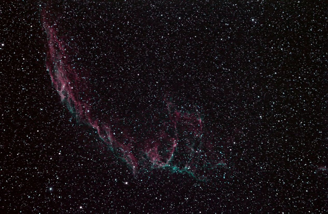 Eastern Veil Nebula