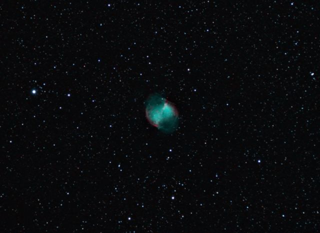 M27 - Dumbbell Nebula