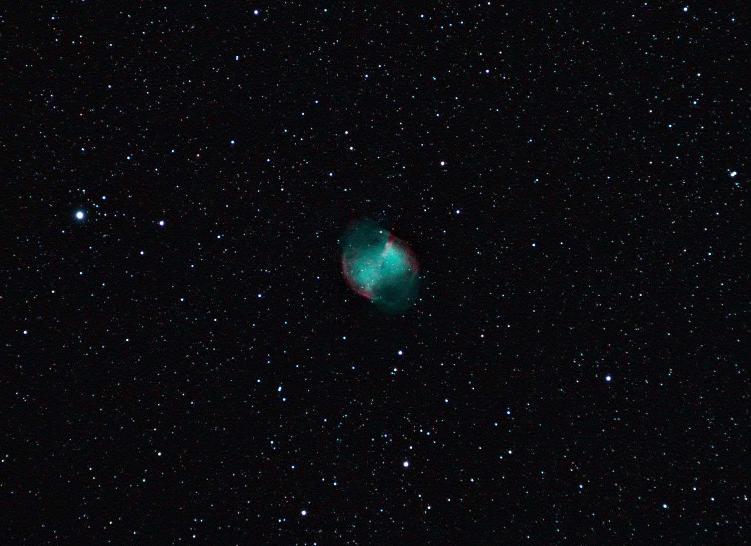 M27 - Dumbbell Nebula