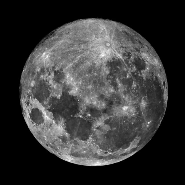 A Very Full Moon