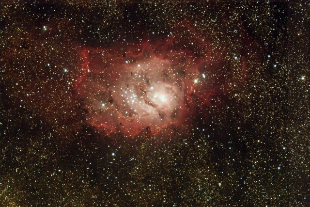 M8 - Lagoon Nebula