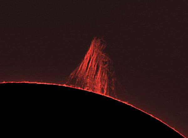 Solar Prominence