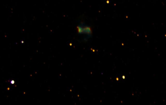 M76 - Little Dumbbell Nebula