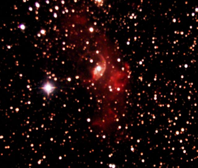 NGC 7635 - The Bubble Nebula