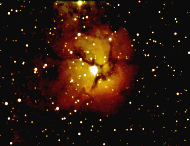 M20 - Triffid Nebula