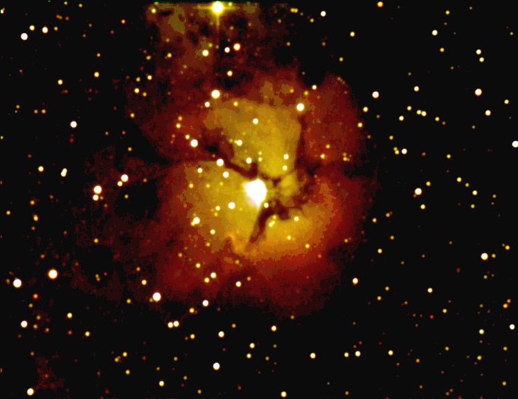 M20 - Triffid Nebula