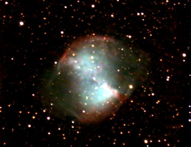 M27 - Dumbbell Nebula