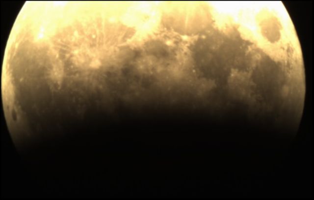 June 4, 2012 Partial Lunar Eclipse @ Maximum