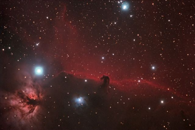 IC 434 - HorseHead Nebula