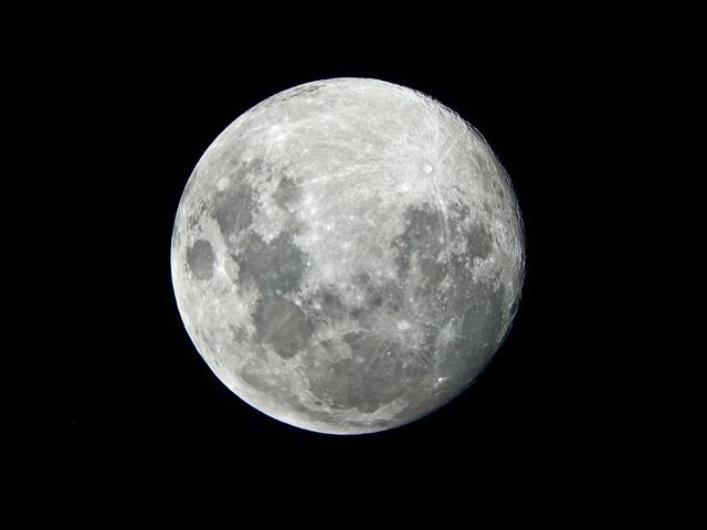 Full Moon at Orion Store