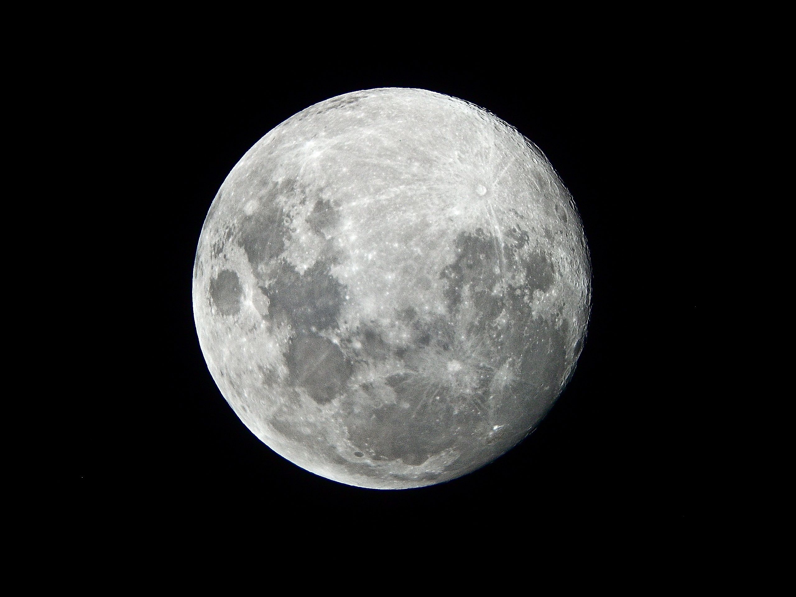 Full Moon at Orion Store