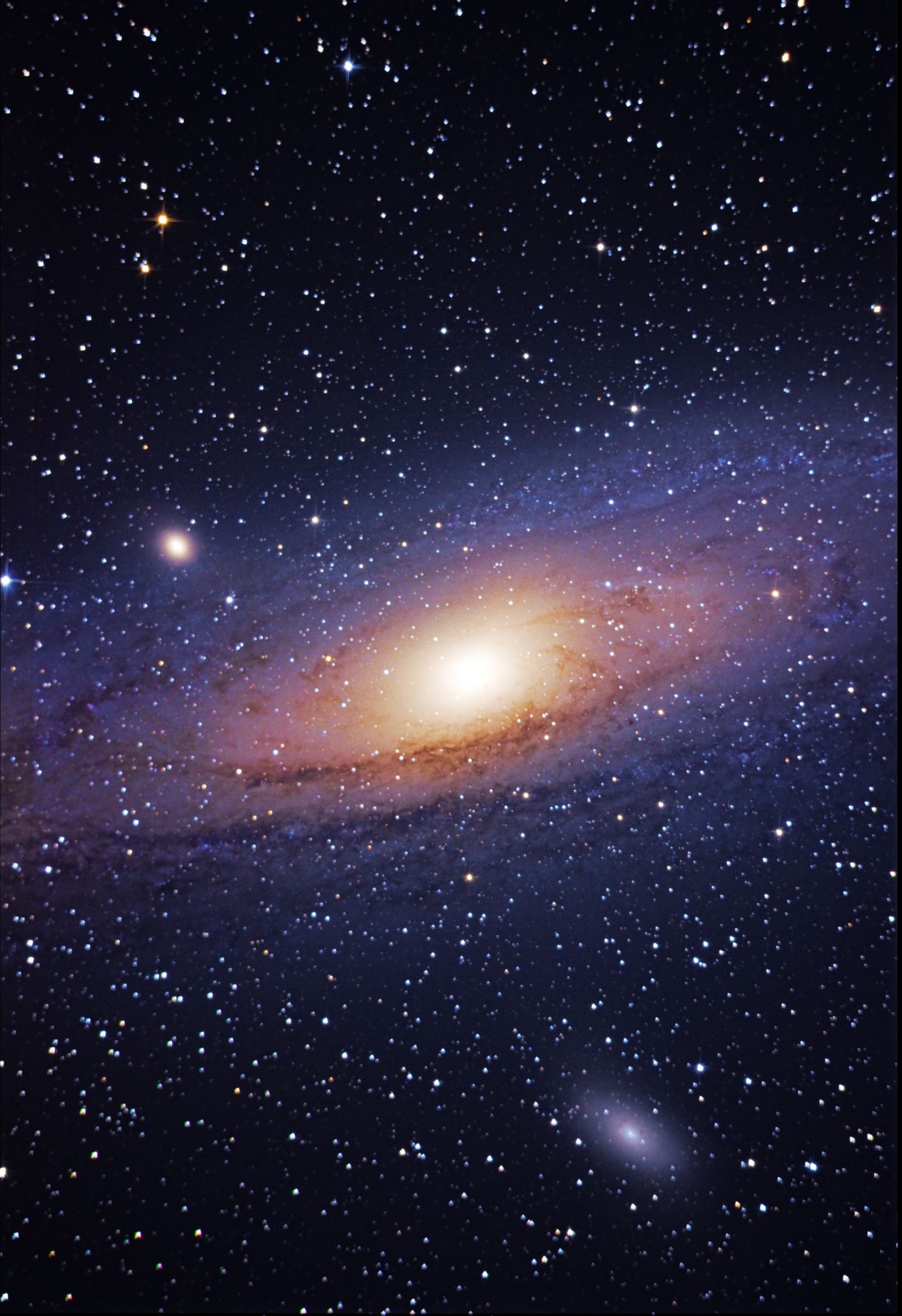 M31 Andromeda Galaxy Astronomy Images At Orion Telescopes 6692