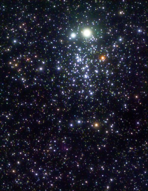 NGC 457 - The ET Cluster (Owl Cluster)