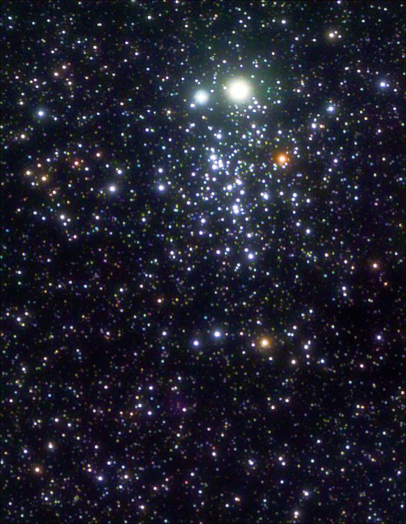 NGC 457 - The ET Cluster (Owl Cluster)