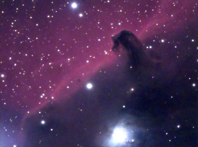 The Horsehead Nebula