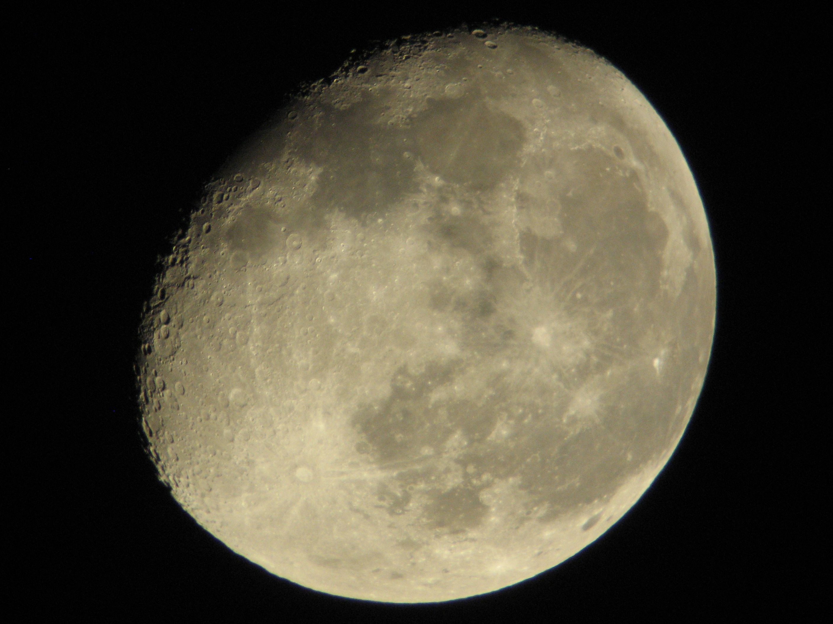 Waning Gibbous Moon Astronomy Images At Orion Telescopes