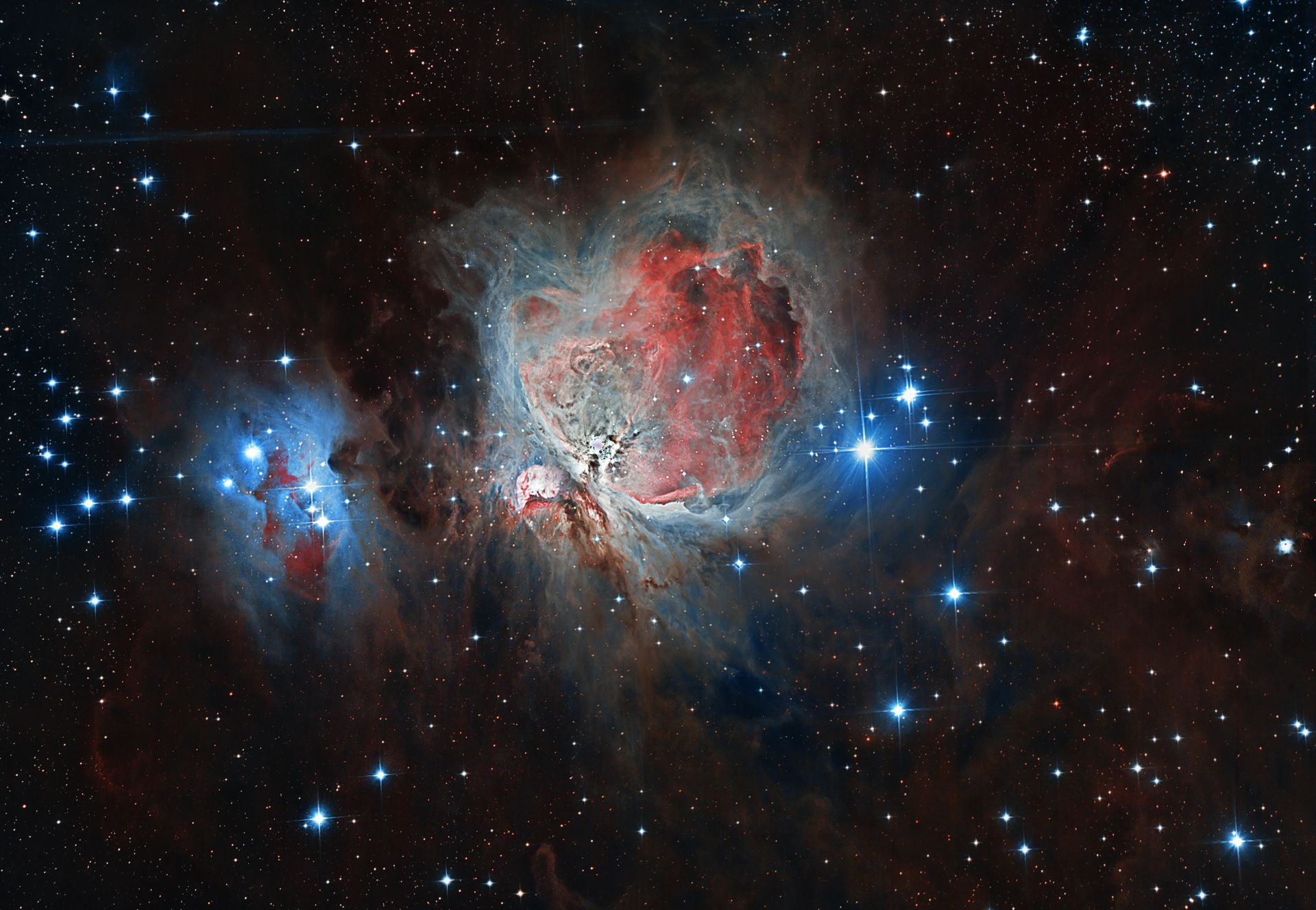The Great Orion Nebula Astronomy Pictures at Orion Telescopes