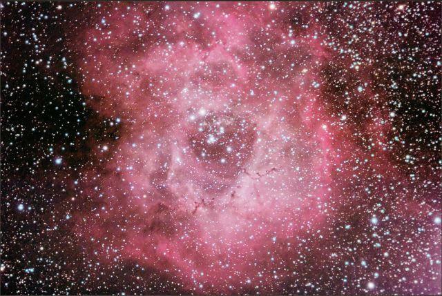 NGC 2237 - The Rosette Nebula