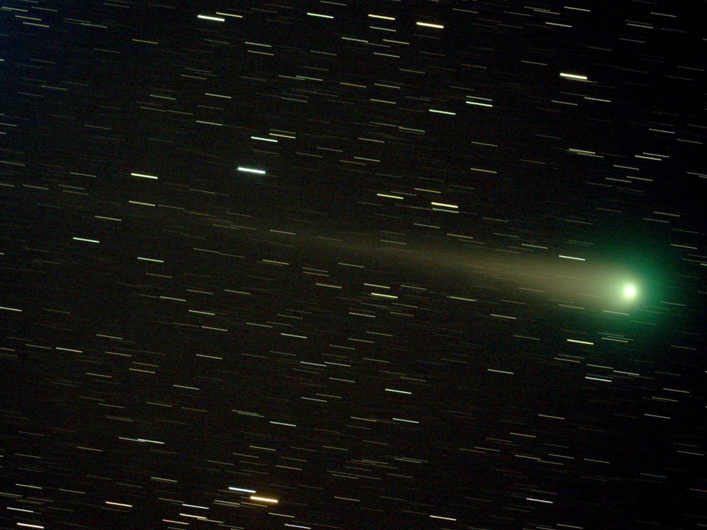Comet Lulin