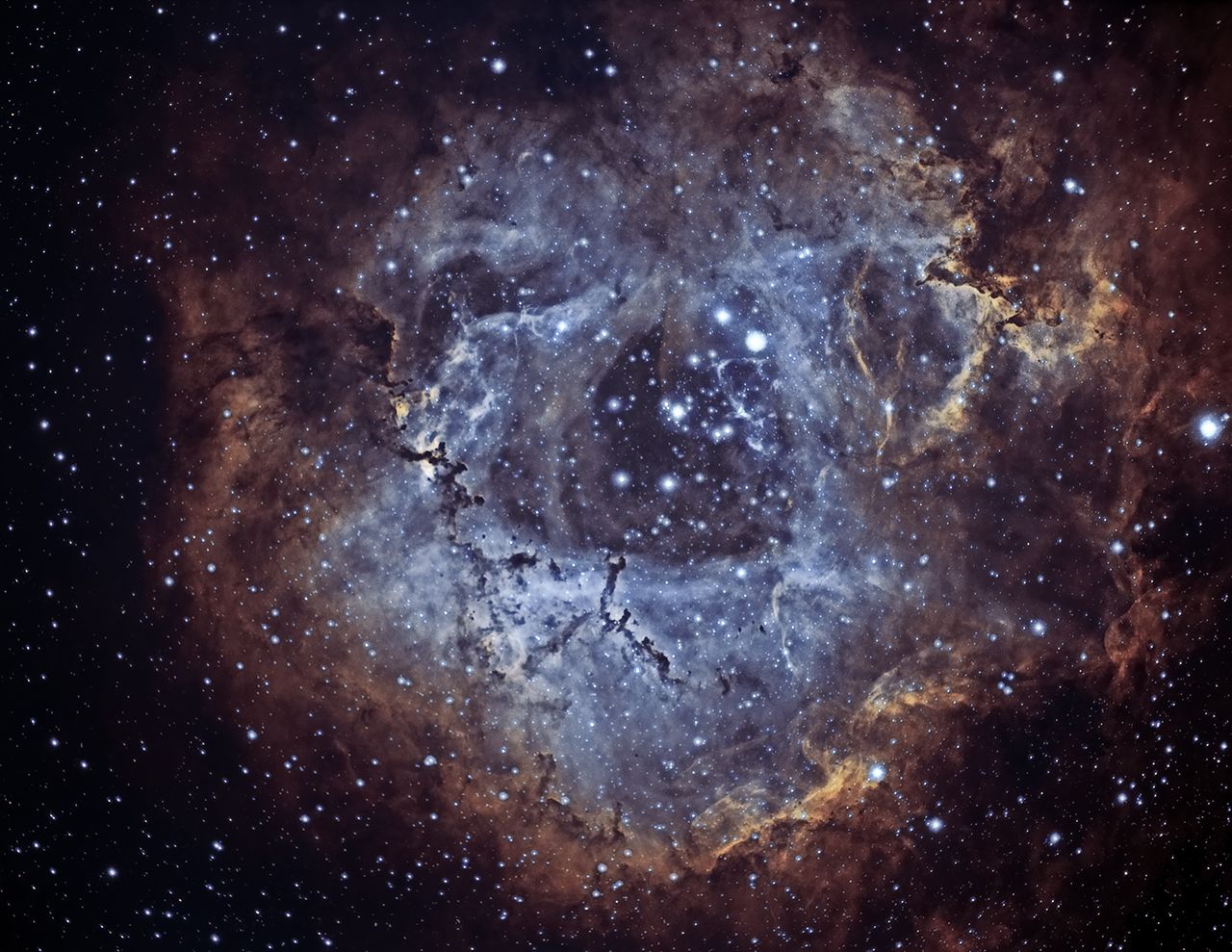 Rosette Nebula 02-14-2013 at Orion Store