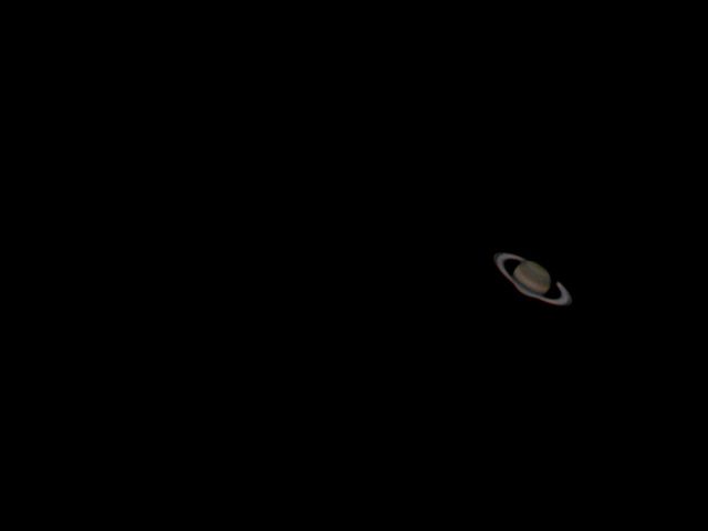 Saturn 2-4-2013 at Orion Store