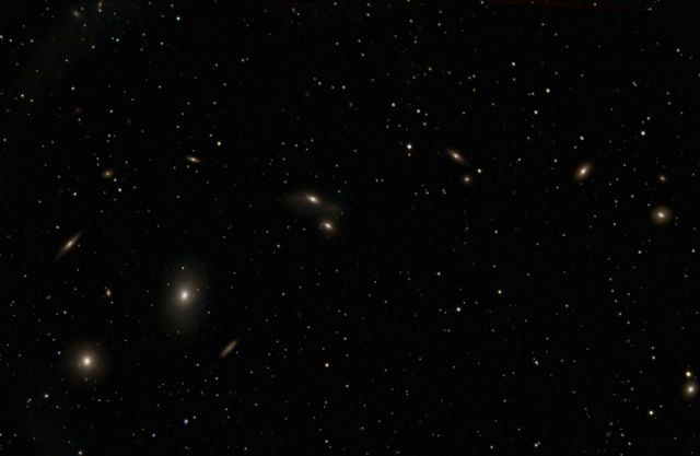 Markarian's Chain in Virgo