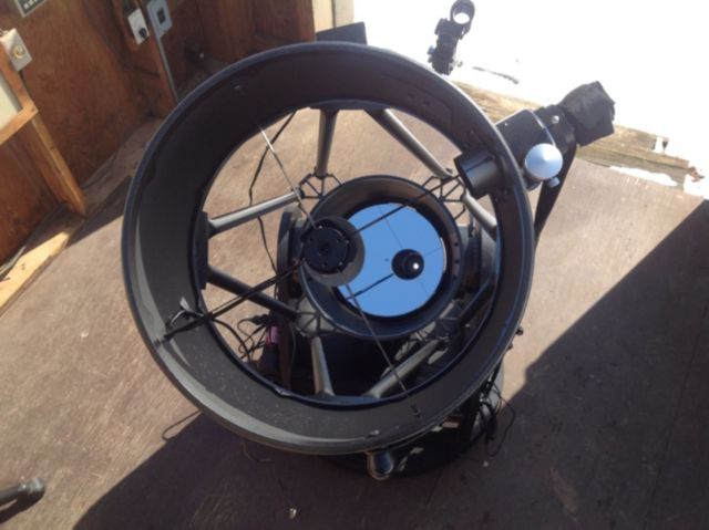 Orion XX14g in the observatory at Orion Store