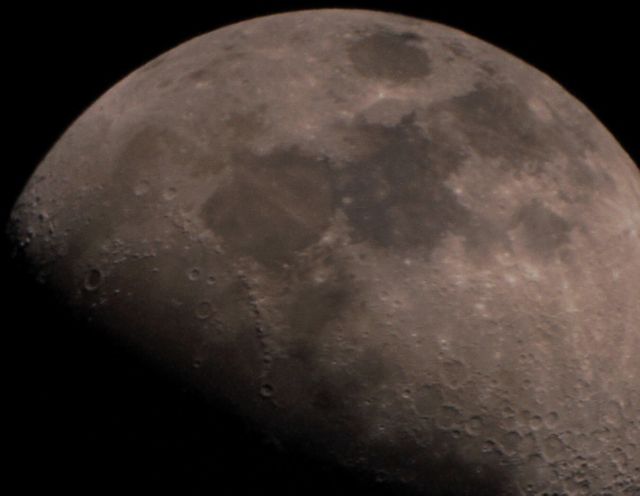 Moon 3-21-13 at Orion Store