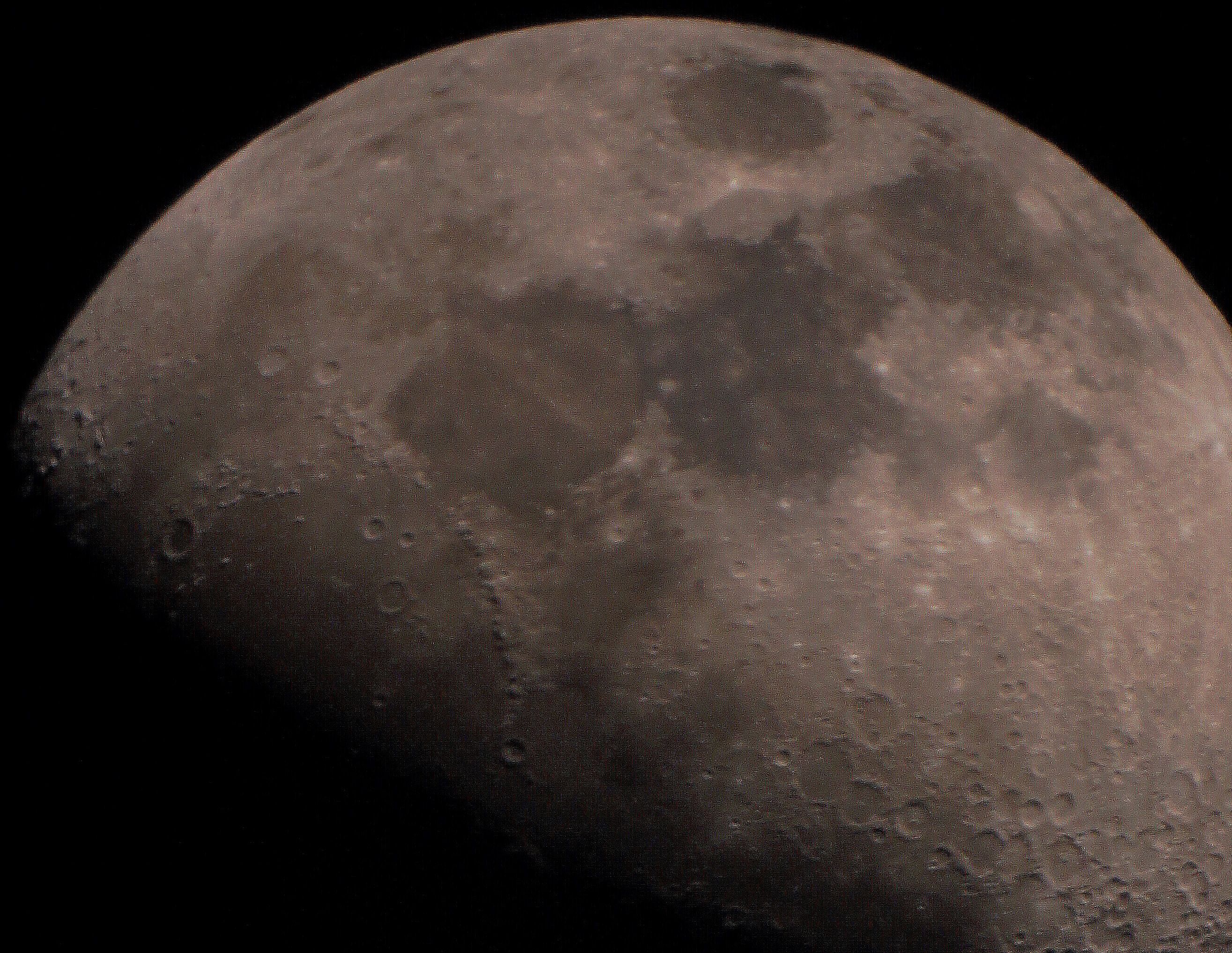 Moon 3-21-13 at Orion Store
