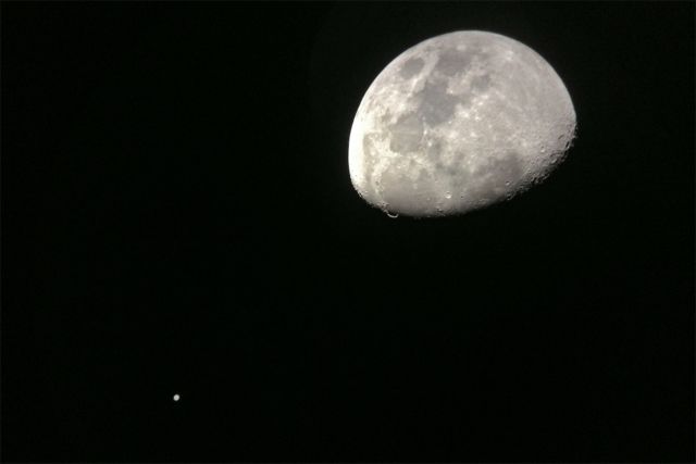 Moon & Jupiter Conjunction | Astronomy Pictures At Orion Telescopes