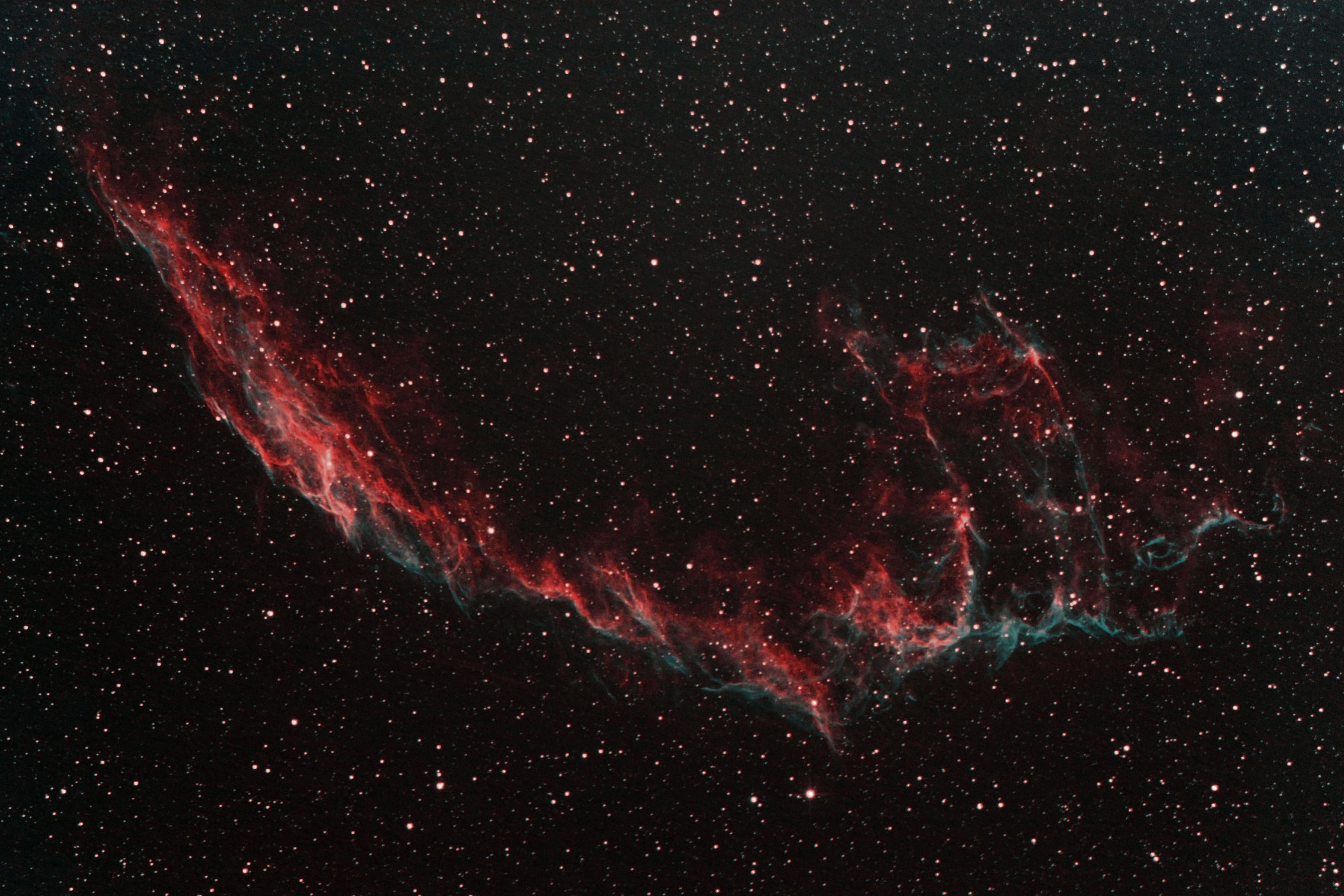 Ha+Oiii Veil Nebula East | Astronomy Pictures at Orion Telescopes