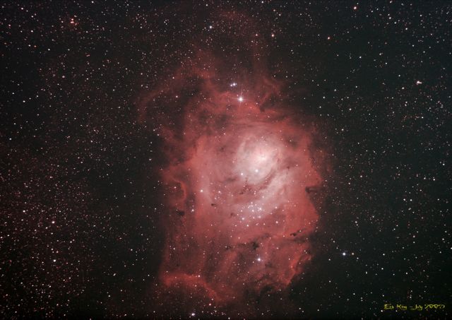 M8 - Lagoon Nebula