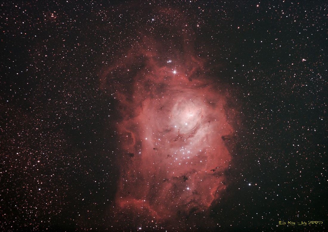 M8 - Lagoon Nebula