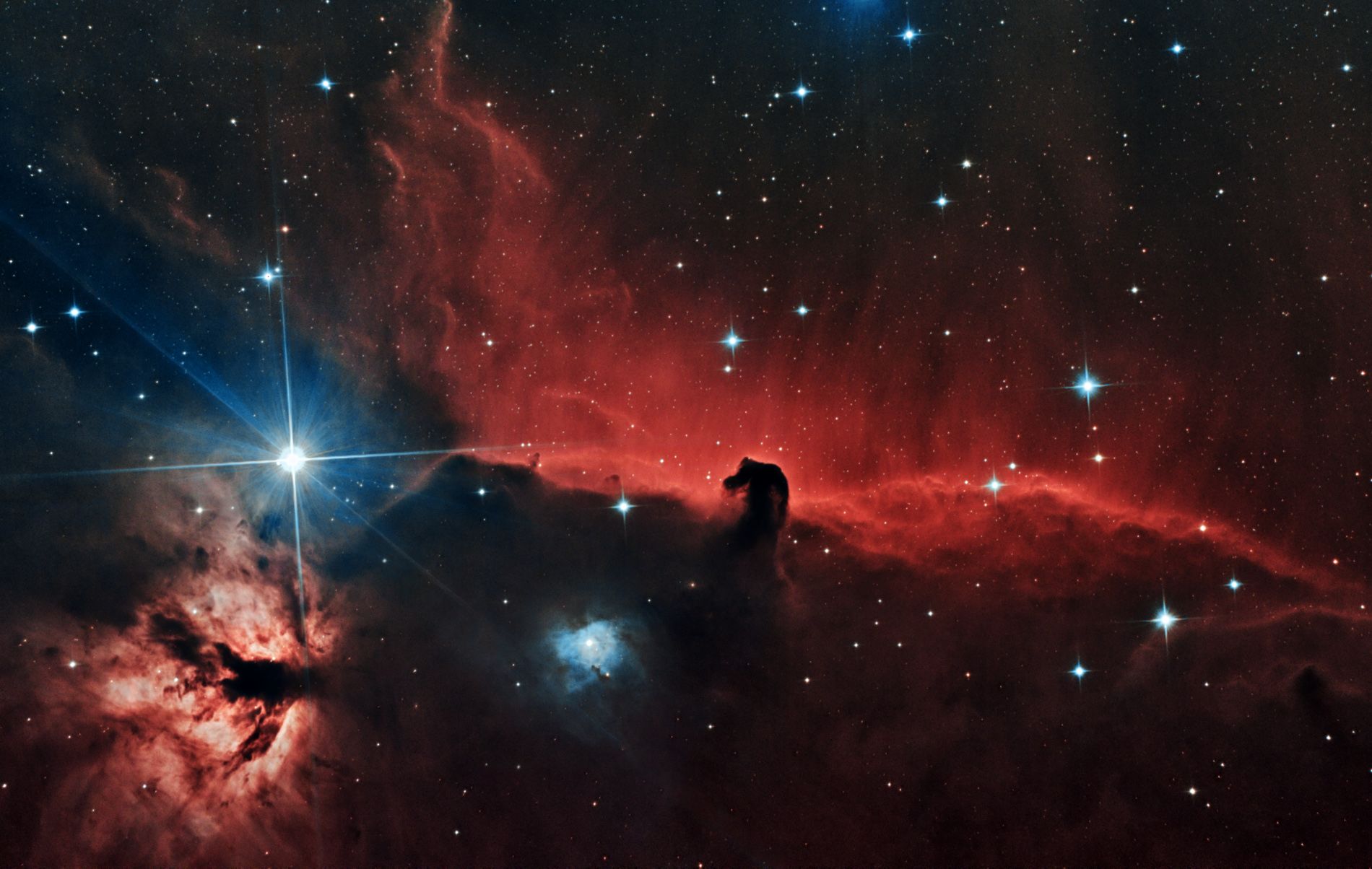 Horsehead Nebula Astronomy Pictures at Orion Telescopes