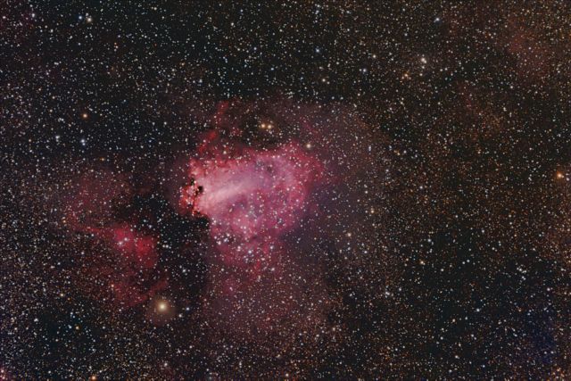 M17 - The Swan Nebula