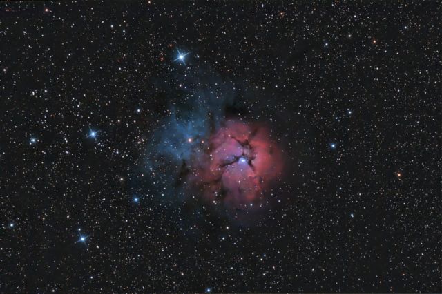 M20 - The Trifid Nebula