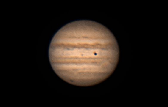 Jupiter & IO Moon