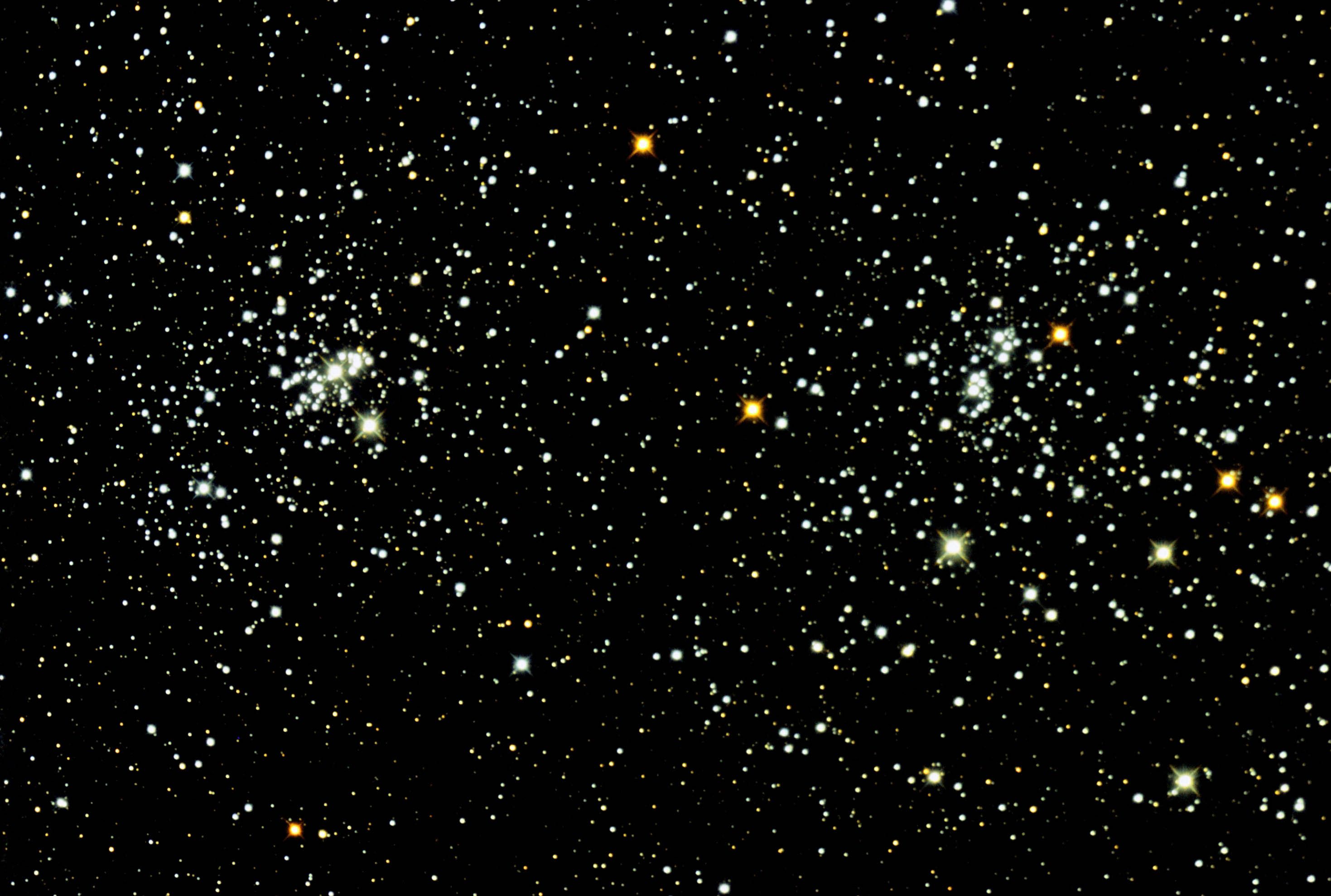 NGC 869 & NGC 884 The Double Cluster in Perseus Astronomy Pictures