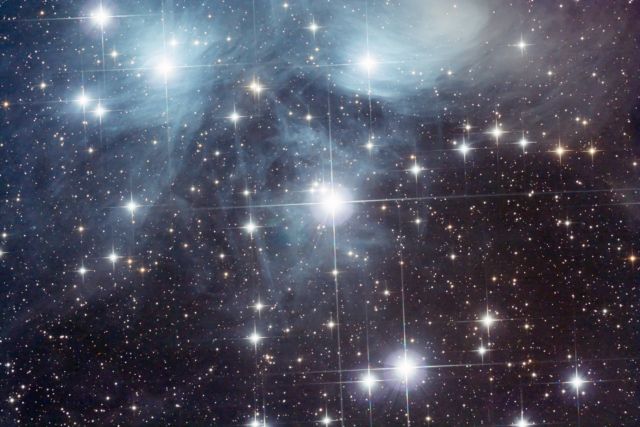 M45 - The Pleiades
