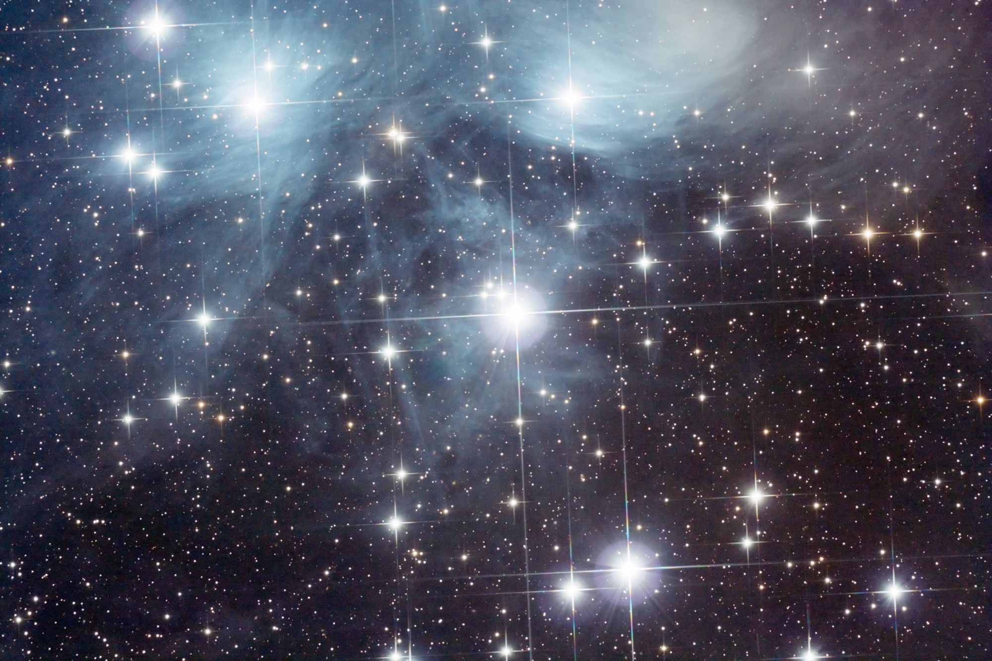 M45 - The Pleiades