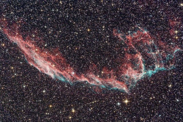 NGC 6992 - Veil Nebula, Eastern section