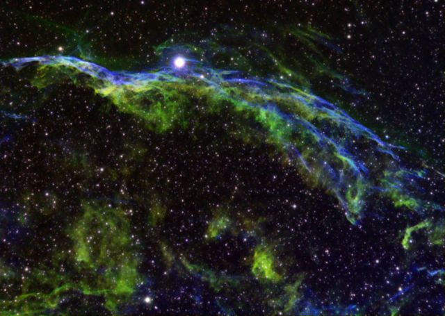 NGC 6960 - Veil Nebula (Reprocessed )