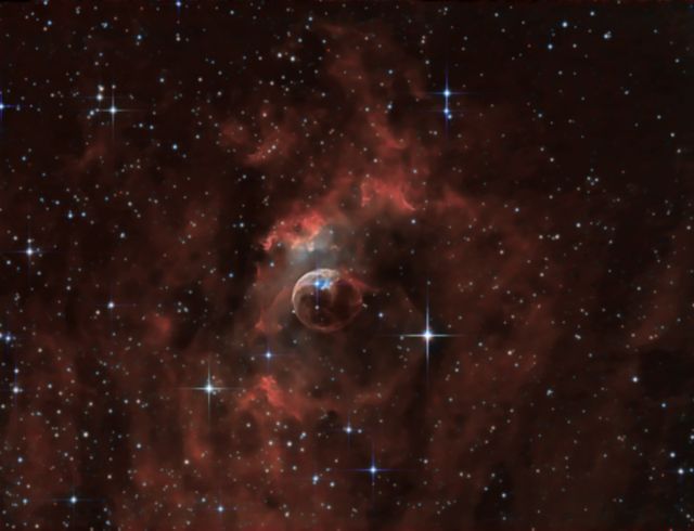 NGC7635 - Bubble Nebula