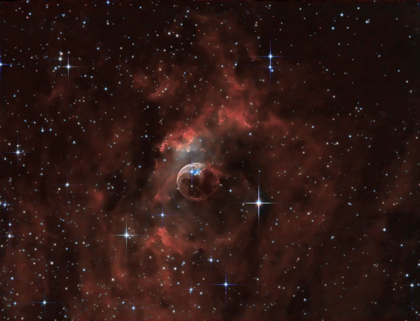 NGC7635 - Bubble Nebula