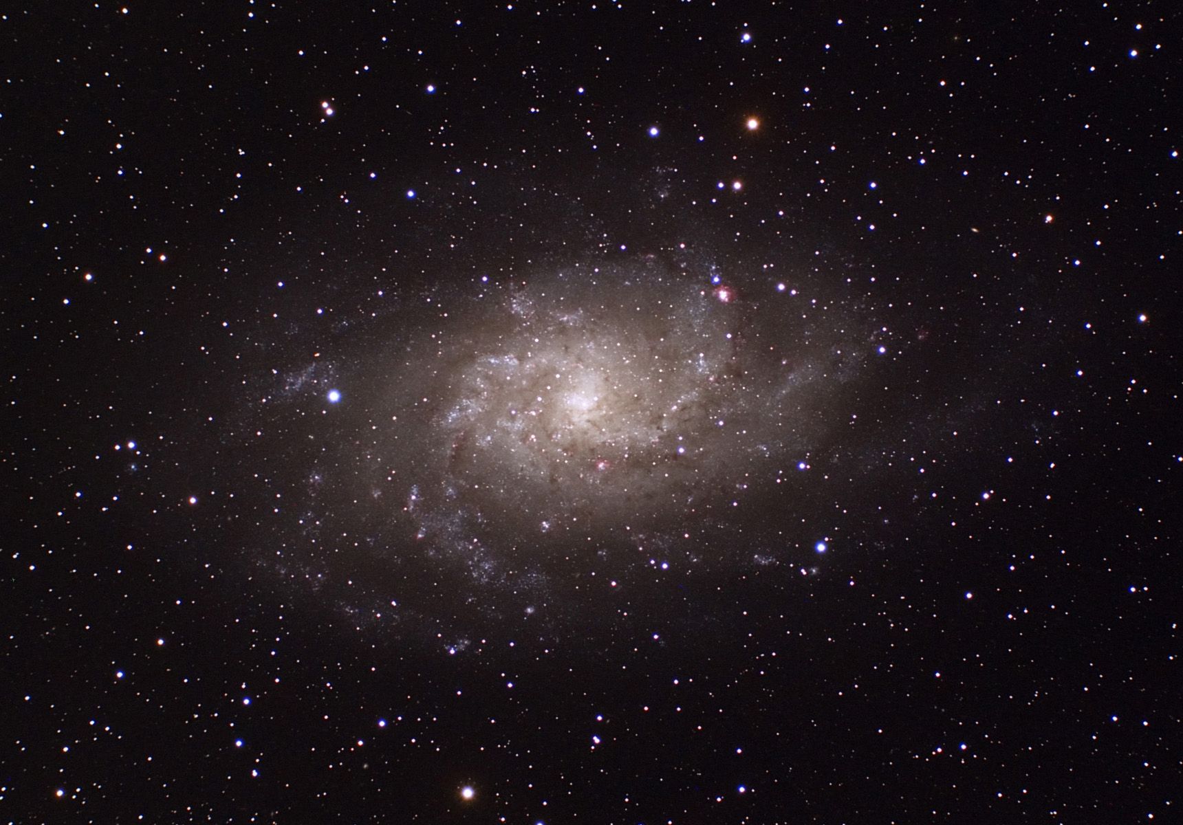 M33 - The Triangulum Galaxy