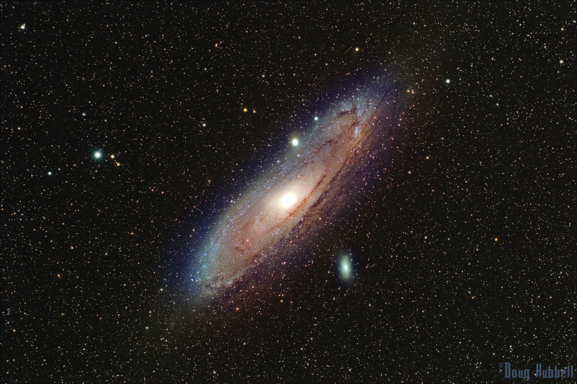 M31 Andromeda Galaxy Astronomy Pictures At Orion Telescopes