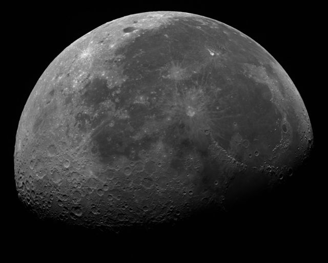 Moon Mosaic